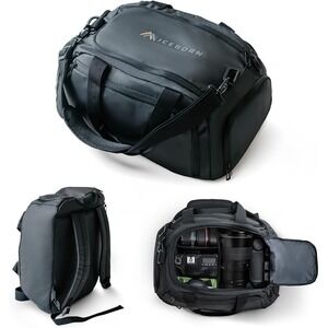 Large DSLR Camera Drone Backpack– Waterproof 3-in-1 Bag for Nikon Canon Sony DJI